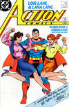 Cover Thumbnail for Action Comics (1938 series) #597 [Direct]