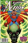 Cover Thumbnail for Action Comics (1938 series) #647 [Newsstand]
