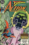 Cover for Action Comics (DC, 1938 series) #649 [Direct]