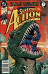 Cover for Action Comics (DC, 1938 series) #664 [Newsstand]