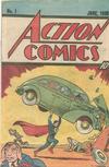 Cover for Action Comics [Nestlé Quik 10¢ Cover] (DC, 1983 series) #1