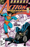 Cover for Action Comics Annual (DC, 1987 series) #1 [Direct]