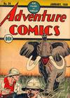 Cover for Adventure Comics (DC, 1938 series) #34