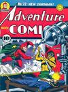 Cover for Adventure Comics (DC, 1938 series) #72