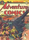 Cover for Adventure Comics (DC, 1938 series) #78