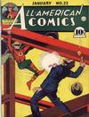 Cover for All-American Comics (DC, 1939 series) #22 [Without Canadian Price]