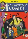Cover for All-American Comics (DC, 1939 series) #33