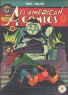 Cover for All-American Comics (DC, 1939 series) #40