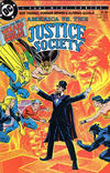 Cover for America vs. the Justice Society (DC, 1985 series) #3