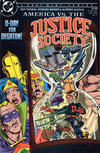 Cover for America vs. the Justice Society (DC, 1985 series) #4