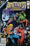 Cover for Amethyst, Princess of Gemworld (DC, 1983 series) #3 [Newsstand]