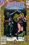Cover for Amethyst, Princess of Gemworld (DC, 1983 series) #4 [Newsstand]