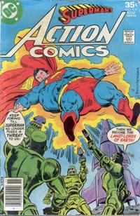Cover for Action Comics (DC, 1938 series) #477