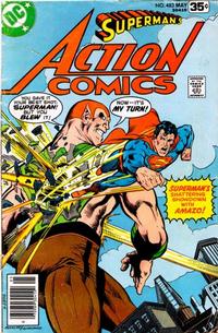 Cover Thumbnail for Action Comics (DC, 1938 series) #483