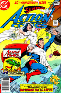 Cover for Action Comics (DC, 1938 series) #484