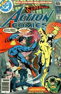 Cover Thumbnail for Action Comics (DC, 1938 series) #488