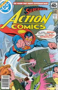 Cover for Action Comics (DC, 1938 series) #490