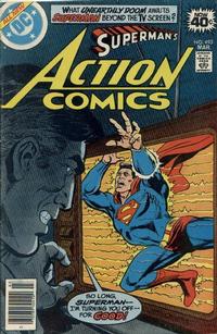 Cover for Action Comics (DC, 1938 series) #493