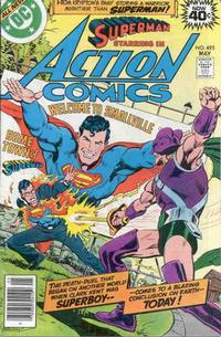 Cover for Action Comics (DC, 1938 series) #495