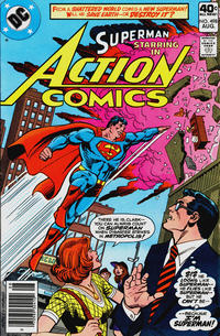 Cover Thumbnail for Action Comics (DC, 1938 series) #498