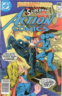 Cover for Action Comics (DC, 1938 series) #502