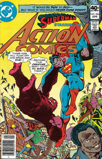 Cover for Action Comics (DC, 1938 series) #506