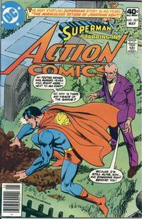 Cover Thumbnail for Action Comics (DC, 1938 series) #507