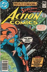 Cover Thumbnail for Action Comics (DC, 1938 series) #509