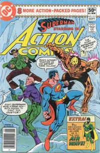 Cover Thumbnail for Action Comics (DC, 1938 series) #511