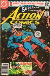 Cover for Action Comics (DC, 1938 series) #513 [Newsstand]