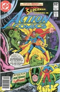 Cover Thumbnail for Action Comics (DC, 1938 series) #514 [Newsstand]