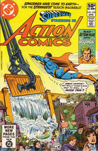 Cover for Action Comics (DC, 1938 series) #518 [Direct]