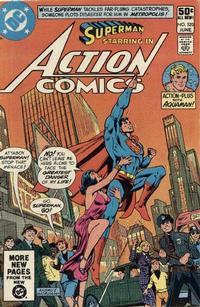 Cover for Action Comics (DC, 1938 series) #520 [Direct]