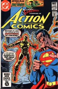 Cover Thumbnail for Action Comics (DC, 1938 series) #525 [Direct]