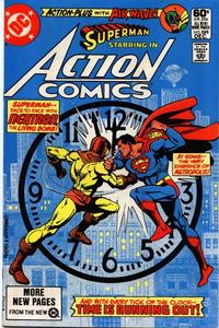 Cover Thumbnail for Action Comics (DC, 1938 series) #526 [Direct]