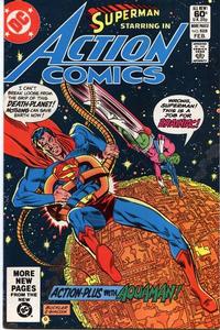 Cover Thumbnail for Action Comics (DC, 1938 series) #528 [Direct]