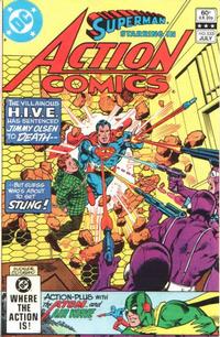 Cover Thumbnail for Action Comics (DC, 1938 series) #533 [Direct]