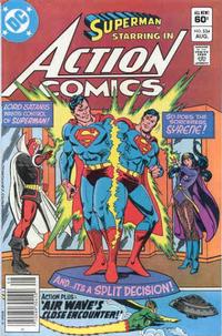 Cover for Action Comics (DC, 1938 series) #534 [Newsstand]