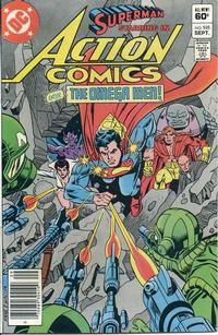 Cover for Action Comics (DC, 1938 series) #535 [Newsstand]