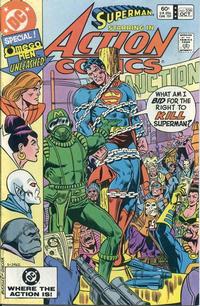 Cover for Action Comics (DC, 1938 series) #536 [Direct]