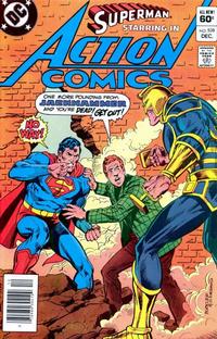 Cover Thumbnail for Action Comics (DC, 1938 series) #538 [Newsstand]