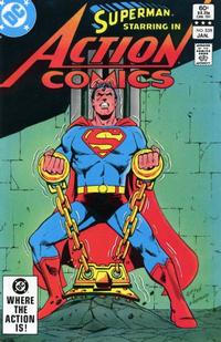 Cover Thumbnail for Action Comics (DC, 1938 series) #539 [Direct]