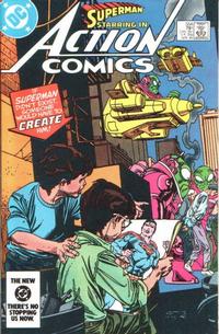 Cover Thumbnail for Action Comics (DC, 1938 series) #554 [Direct]