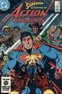 Cover for Action Comics (DC, 1938 series) #557 [Direct]