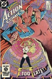 Cover Thumbnail for Action Comics (DC, 1938 series) #559 [Direct]
