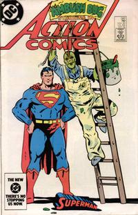 Cover Thumbnail for Action Comics (DC, 1938 series) #560 [Direct]