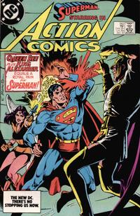 Cover Thumbnail for Action Comics (DC, 1938 series) #562 [Direct]