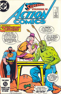 Cover Thumbnail for Action Comics (DC, 1938 series) #563 [Direct]