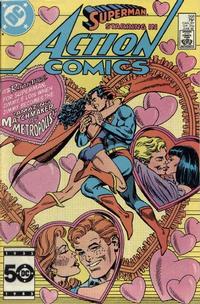 Cover for Action Comics (DC, 1938 series) #568 [Direct]