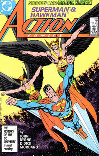Cover Thumbnail for Action Comics (DC, 1938 series) #588 [Direct]